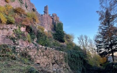 Ma visite du château du Frankenbourg en Alsace