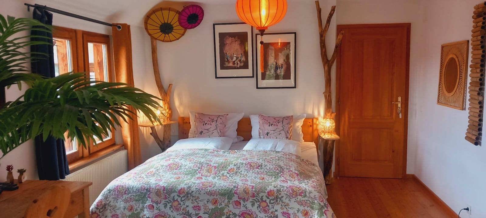 Chambre du gîte Escapade en Asie à Bergheim