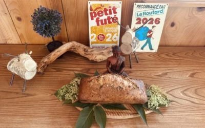 Recette de gâteau aux orties et fleurs de sureau façon Manoir des Sens