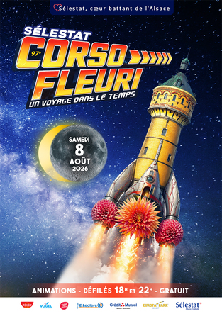 CORSO FLEURI EVENEMENT ETE 2026 EN ALSACE